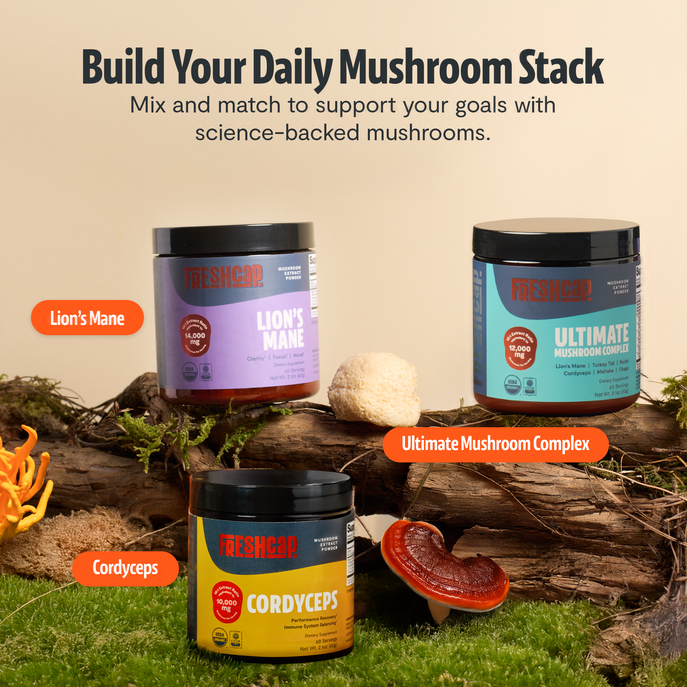 Mushrooms