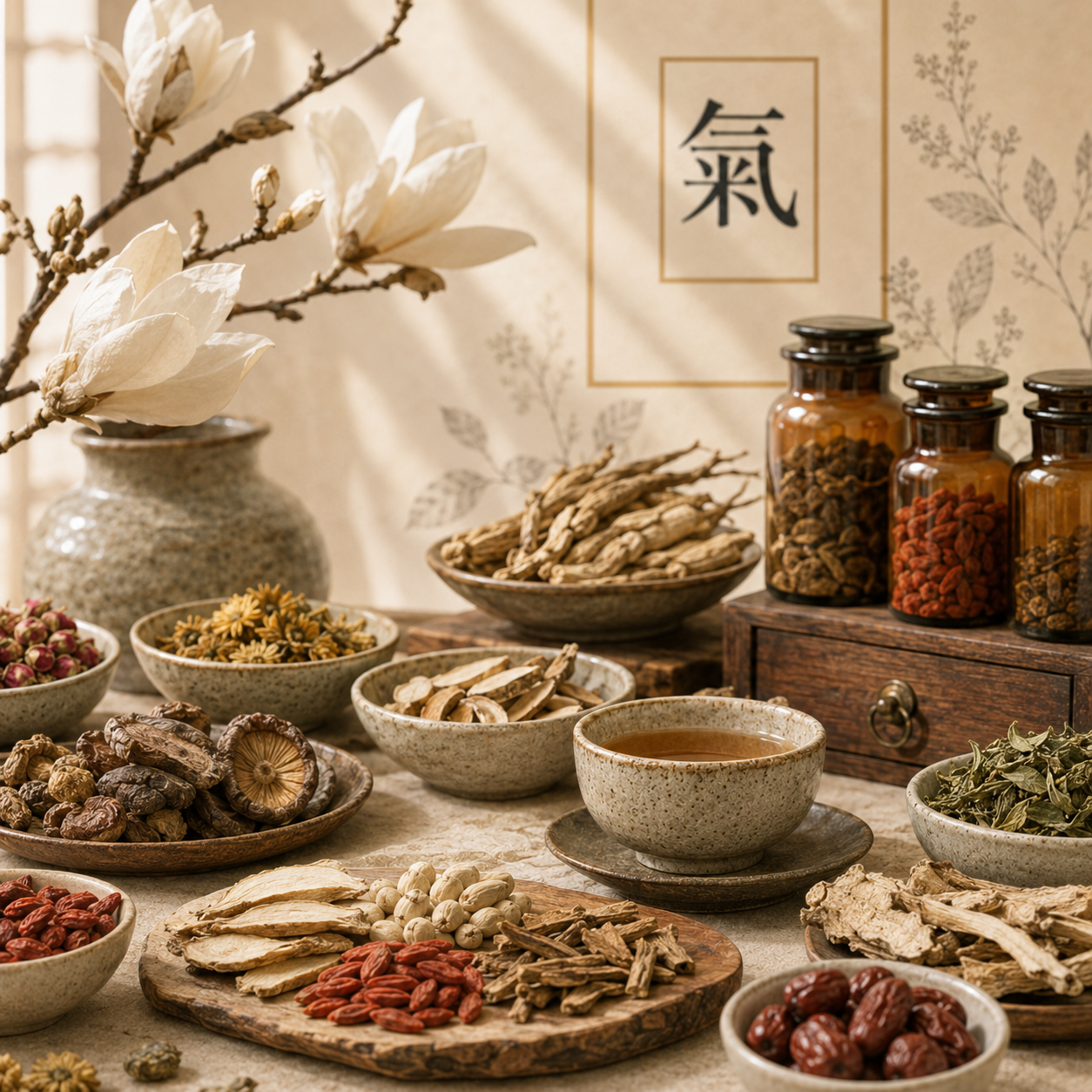Chinese Herbal Formulas