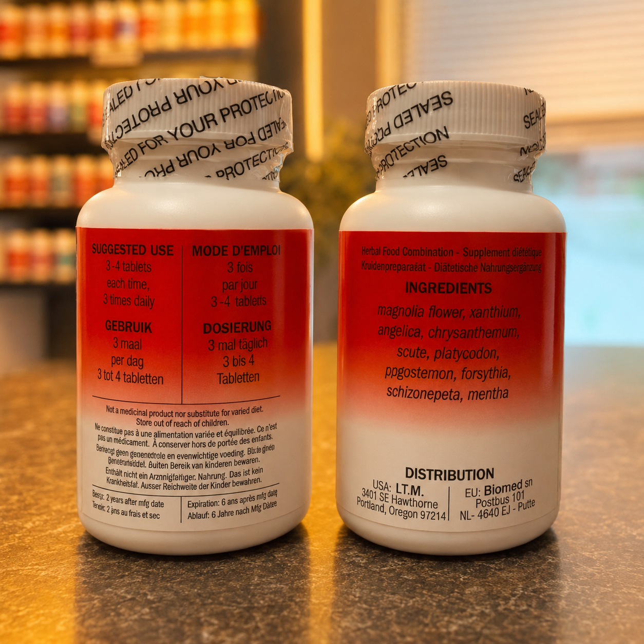 Pine Mountain Bi Yan Pian Tablets