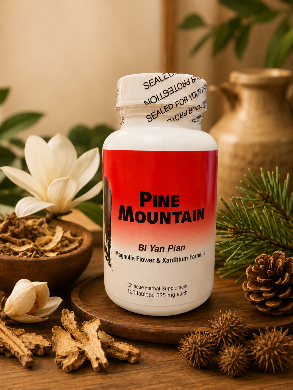 Pine Mountain Bi Yan Pian Tablets