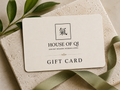 House of Qi Gift Card