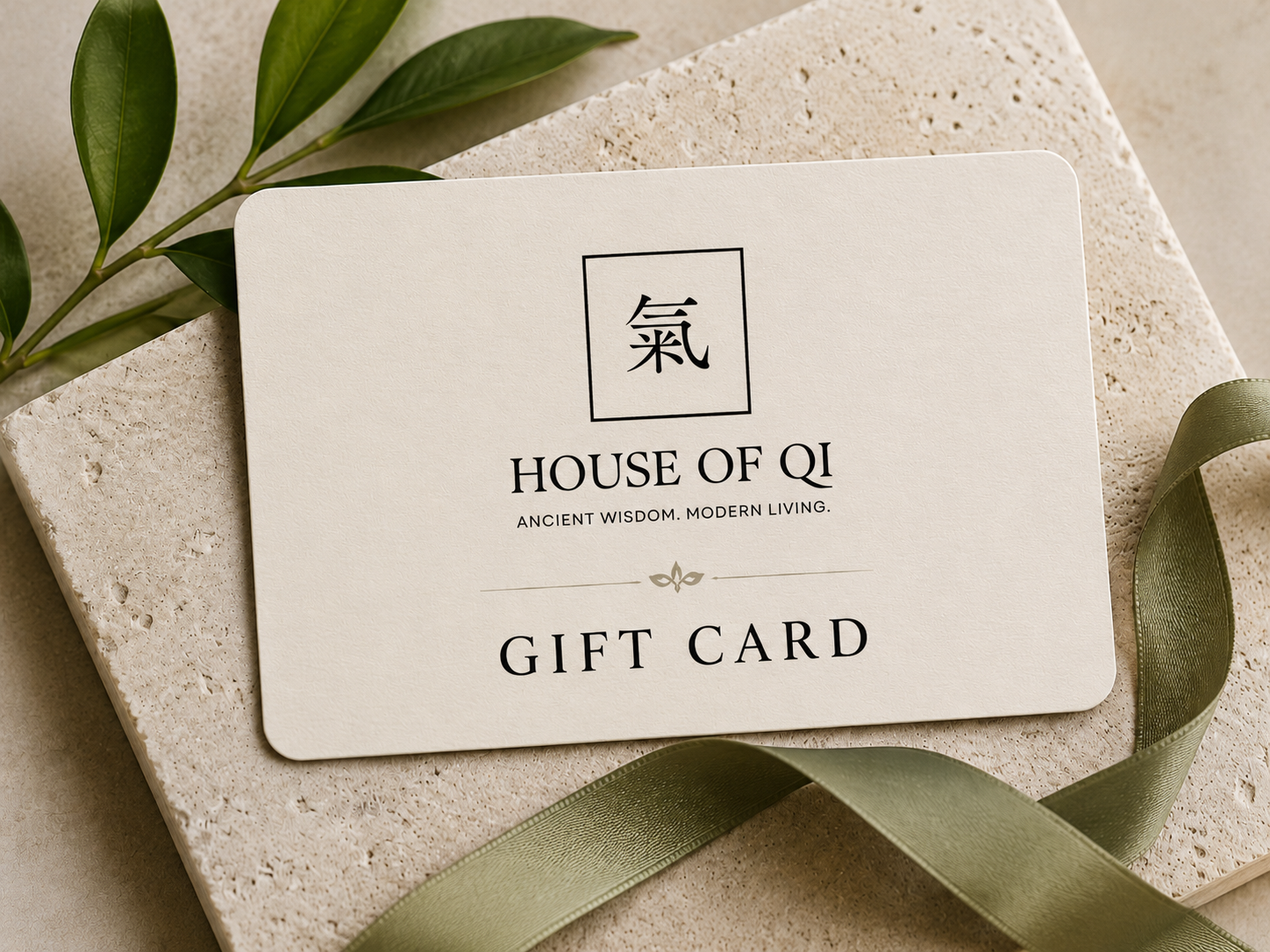 House of Qi Gift Card