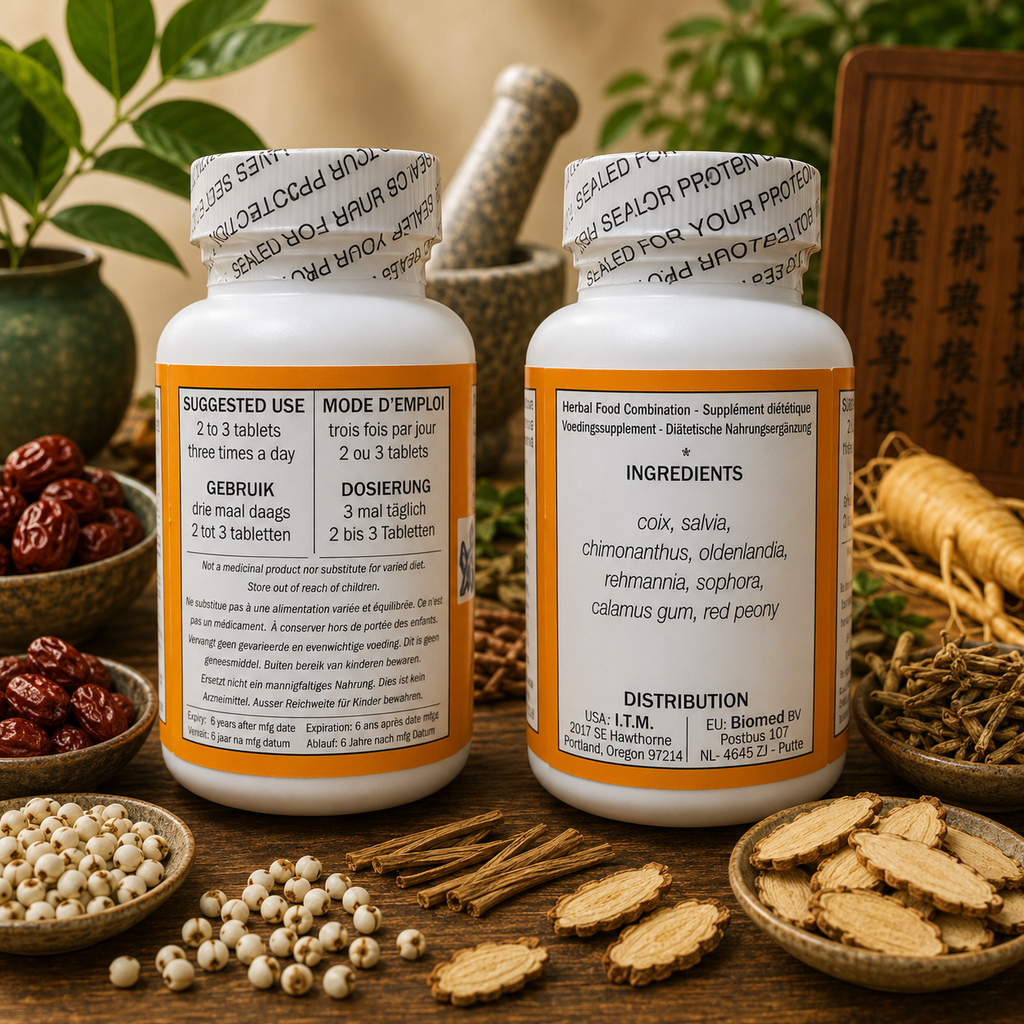 Coix Tablets (by Seven Forests)