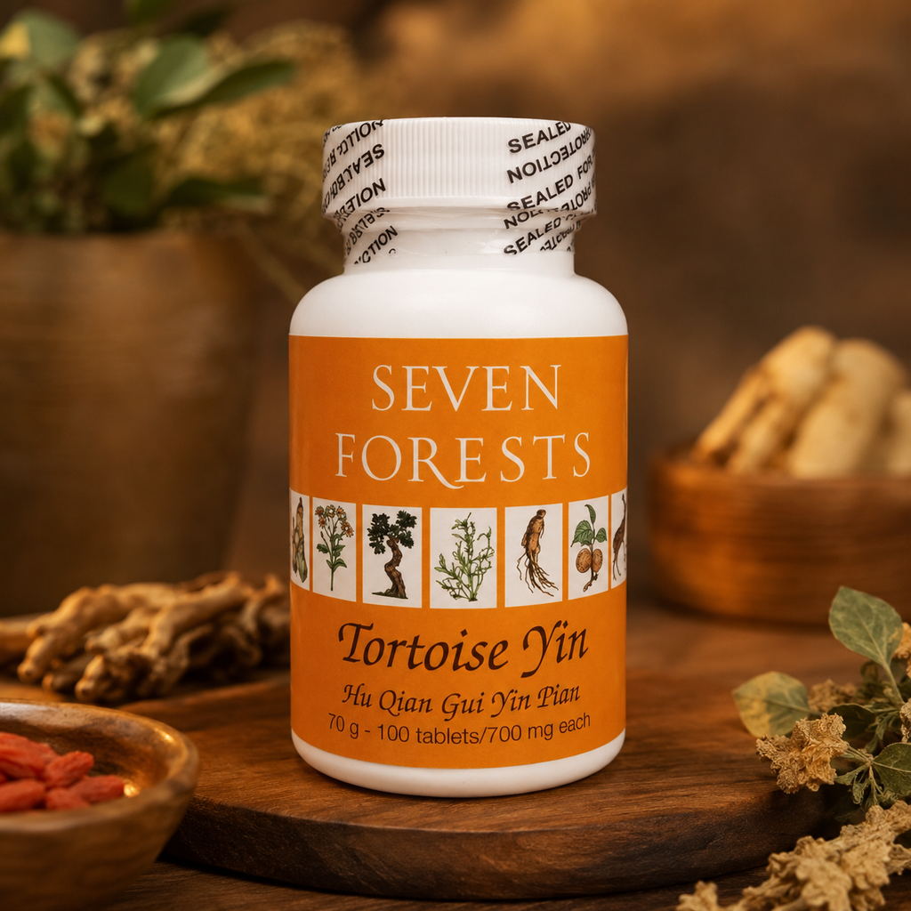Seven Forests Tortoise Yin