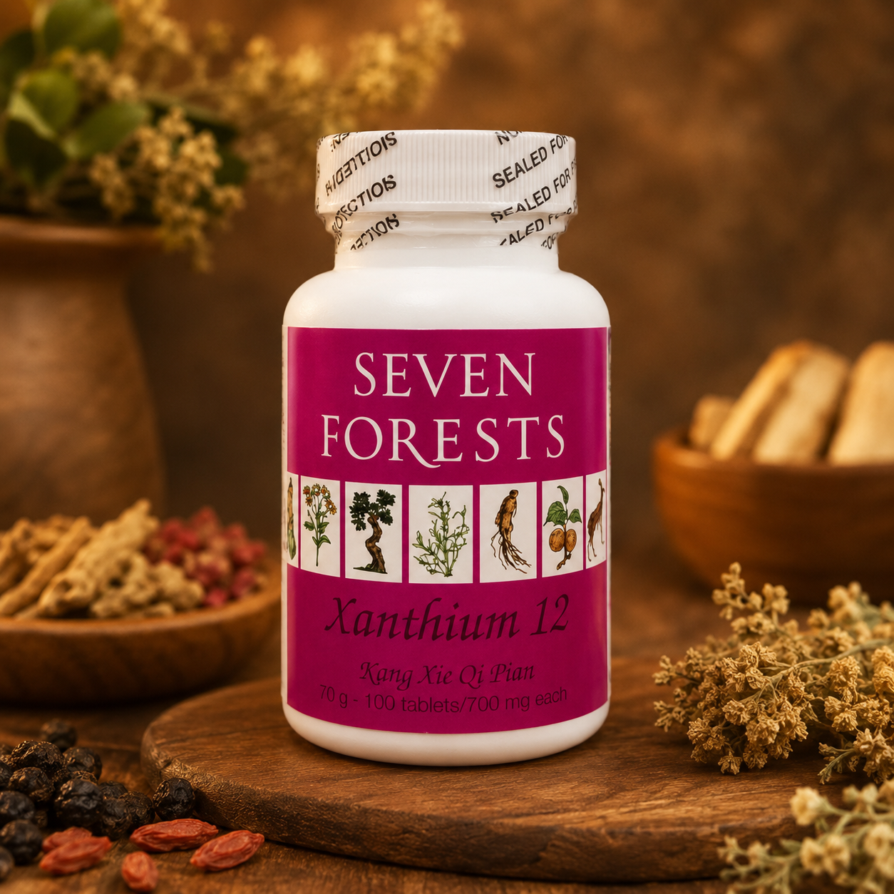 Seven Forests Xanthium 12