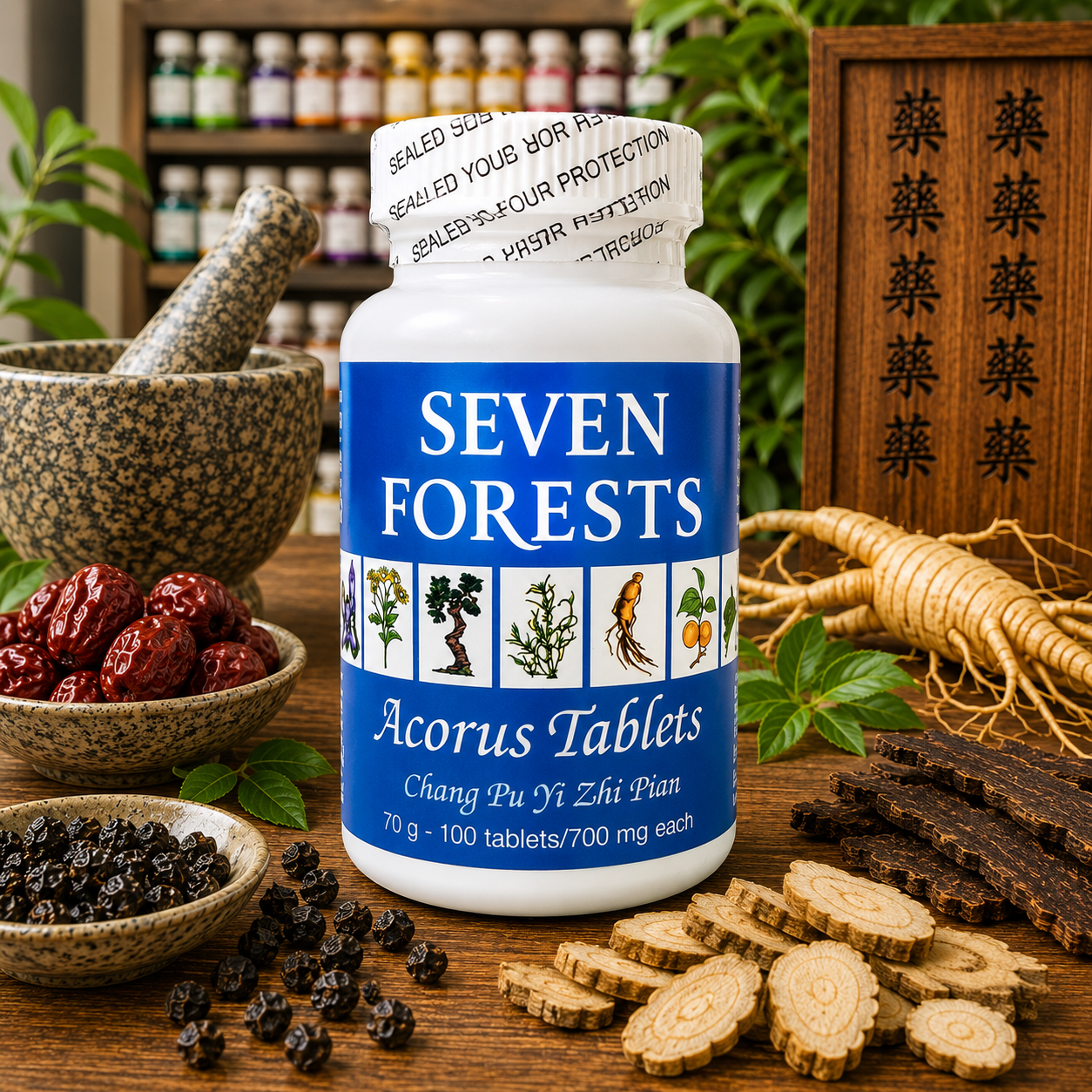 Acorus Tablets by Seven Forests