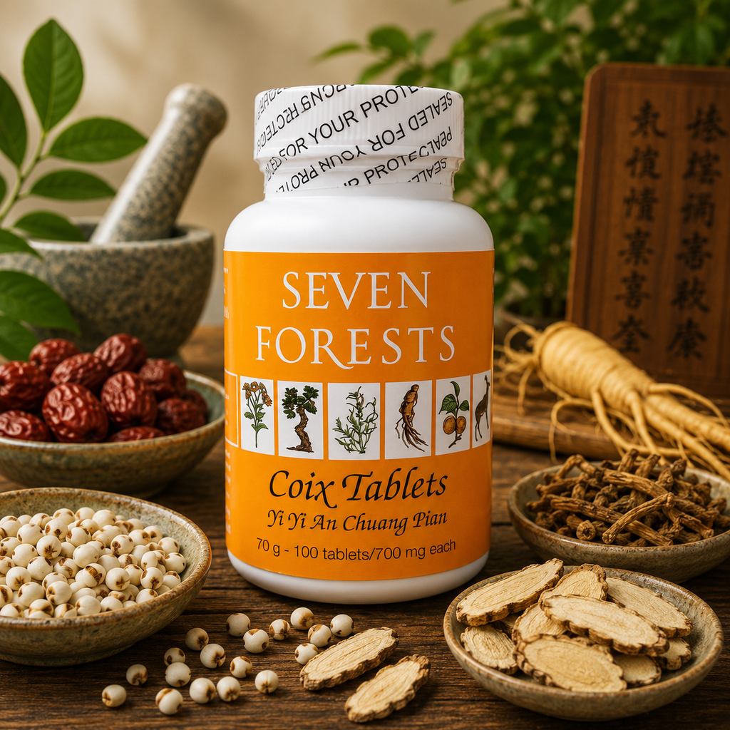 Coix Tablets (by Seven Forests)