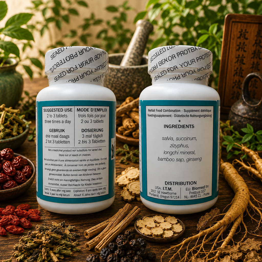 Salvia & Amber Tablets (by Seven Forests)