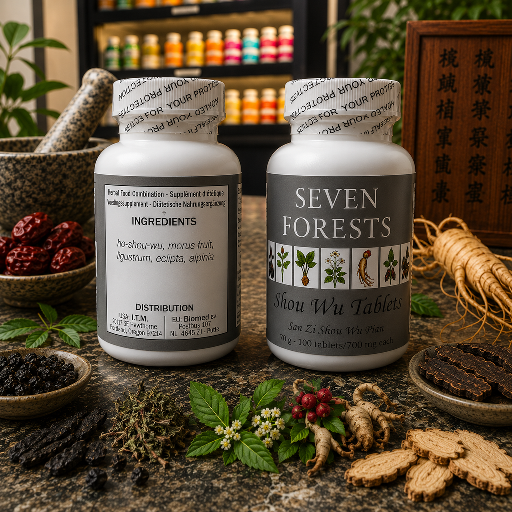 Shou Wu Tablets (by Seven Forests)